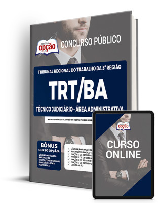 Apostila TRT-BA - Técnico Judiciário - Área Administrativa