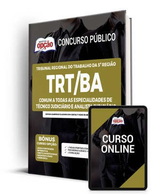 Apostila TRT-BA - Comum a Todos os Cargos: Técnico Judiciário