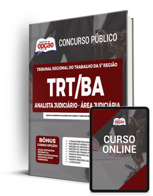 Apostila TRT-BA - Analista Judiciário - Área Judiciária