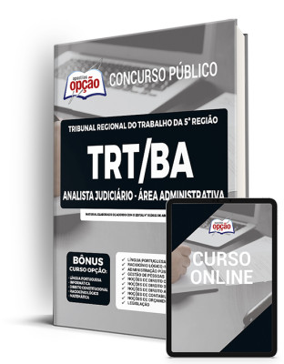 Apostila TRT-BA - Analista Judiciário - Área Administrativa