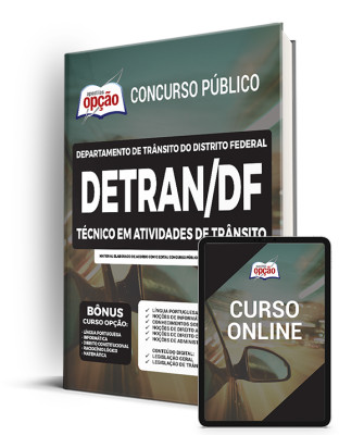 Apostila DETRAN-DF - Técnico em Atividades de Trânsito