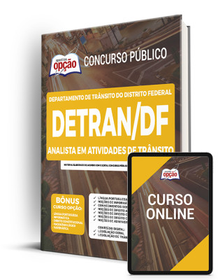 Apostila DETRAN-DF - Analista em Atividades de Trânsito