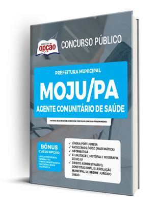 Apostila Prefeitura de Moju - PA - Agente Comunitário de Saúde