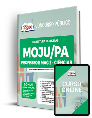 Apostila Prefeitura de Moju - PA - Professor MAG 2 - Ciências