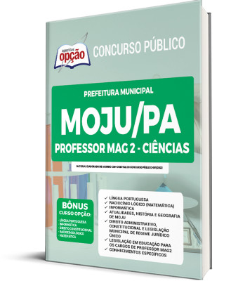 Apostila Prefeitura de Moju - PA - Professor MAG 2 - Ciências