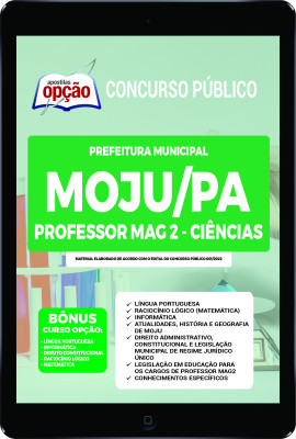 Apostila Prefeitura de Moju - PA em PDF - Professor MAG 2 - Ciências