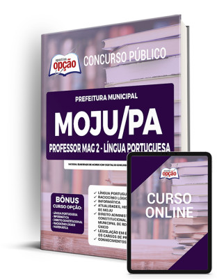 Apostila Prefeitura de Moju - PA - Professor MAG 2 - Língua Portuguesa