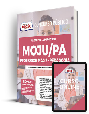 Apostila Prefeitura de Moju - PA - Professor MAG 2 - Pedagogia