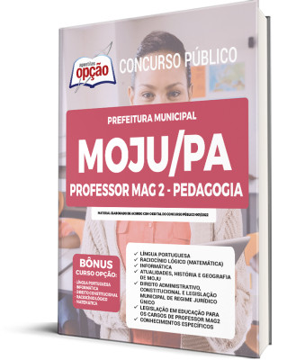 Apostila Prefeitura de Moju - PA - Professor MAG 2 - Pedagogia
