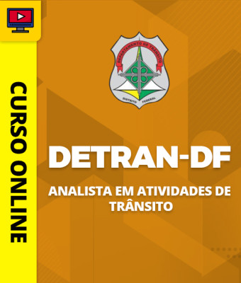 Curso Detran-DF - Analista em Atividades de Trânsito