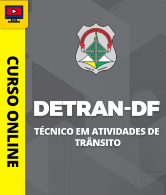 Curso Detran-DF - Técnico em Atividades de Trânsito