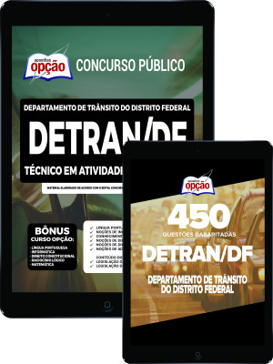 Combo Digital DETRAN-DF - Técnico em Atividades de Trânsito