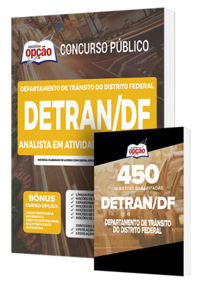 Combo Impresso DETRAN-DF - Analista em Atividades de Trânsito