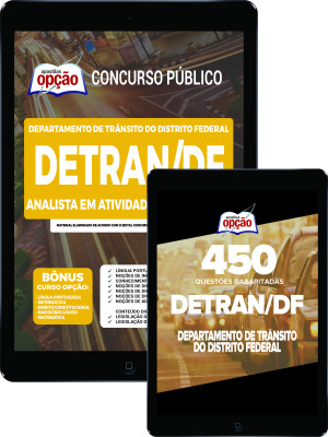 Combo Digital DETRAN-DF - Analista em Atividades de Trânsito