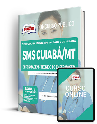 Apostila SMS Cuiabá - MT - Enfermagem - Técnico de Enfermagem