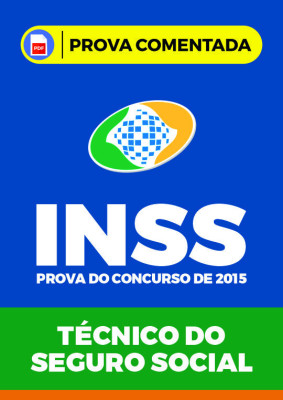 Prova Comentada INSS - Técnico em PDF