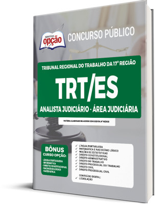 Apostila TRT-ES - Analista Judiciário - Área Judiciária