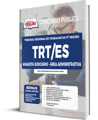 Apostila TRT-ES - Analista Judiciário - Área Administrativa