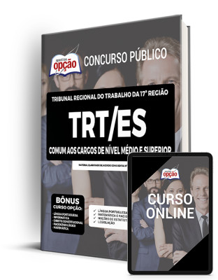 Apostila TRT-ES - Comum aos Cargos de Nível Médio e Superior