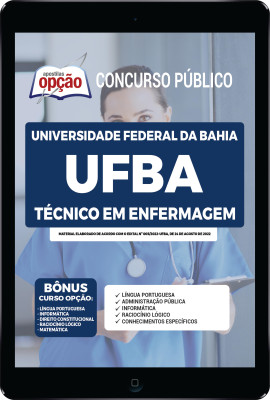 Apostila UFBA em PDF - Técnico em Enfermagem