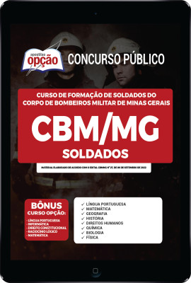 Apostila CBM-MG em PDF - Soldados