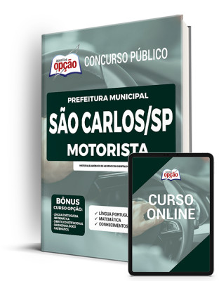 Apostila Concurso Prefeitura de São Carlos (SP) 2022