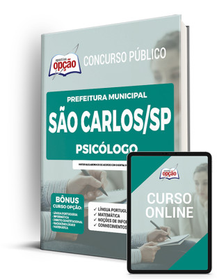 Apostila Concurso Prefeitura de São Carlos (SP) 2022