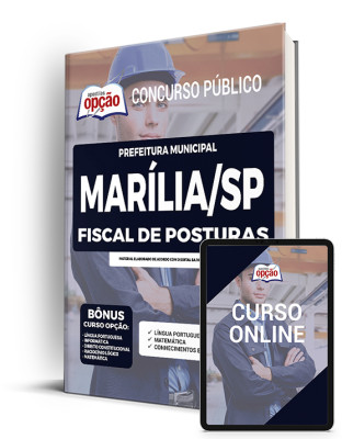 Apostila Prefeitura de Marília - SP - Fiscal de Posturas