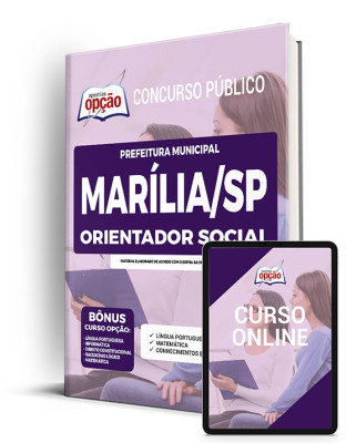 Apostila Prefeitura de Marília - SP - Orientador Social