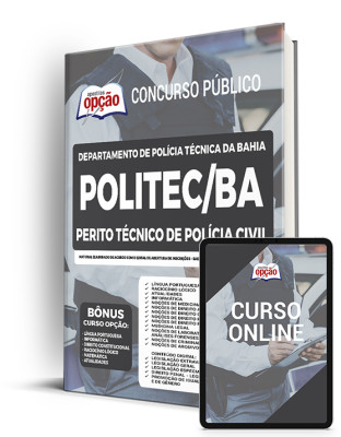 Apostila POLITEC-BA - Perito Técnico de Polícia Civil