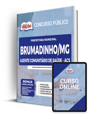 Apostila Prefeitura de Brumadinho - MG - Agente Comunitário de Saúde - ACS