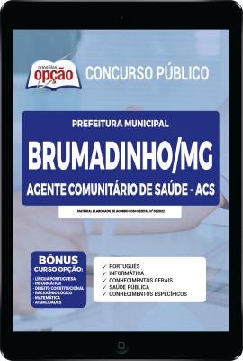 Apostila Prefeitura de Brumadinho - MG em PDF - Agente Comunitário de Saúde - ACS