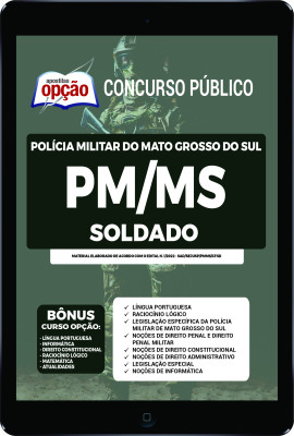 Apostila PM-MS em PDF - Soldado