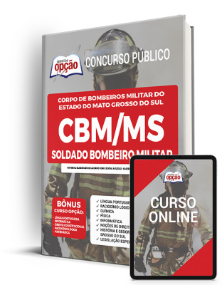 Apostila CBM-MS - Soldado Bombeiro Militar