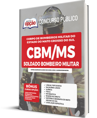 Apostila CBM-MS - Soldado Bombeiro Militar