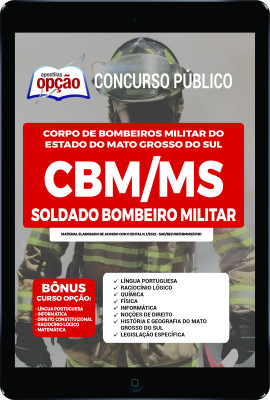 Apostila CBM-MS em PDF - Soldado Bombeiro Militar