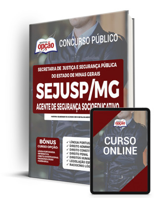 Apostila SEJUSP-MG - Agente de Segurança Socioeducativo