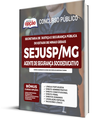 Apostila SEJUSP-MG - Agente de Segurança Socioeducativo