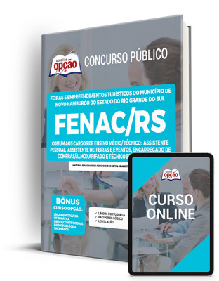 Apostila FENAC-RS - Comum aos Cargos de Ensino Médio/Técnico