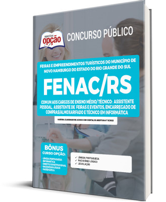 Apostila FENAC-RS - Comum aos Cargos de Ensino Médio/Técnico