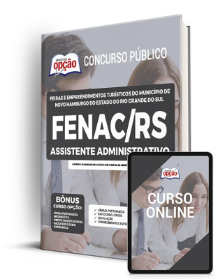 Apostila FENAC-RS - Assistente Administrativo