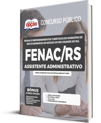 Apostila FENAC-RS - Assistente Administrativo