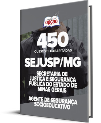 Caderno SEJUSP-MG - 450 Questões Gabaritadas