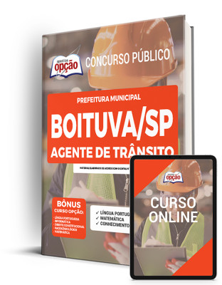 Apostila Prefeitura de Boituva - SP - Agente de Trânsito