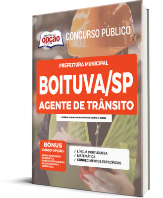 Apostila Prefeitura de Boituva - SP - Agente de Trânsito