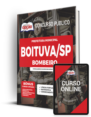 Apostila Prefeitura de Boituva - SP - Bombeiro