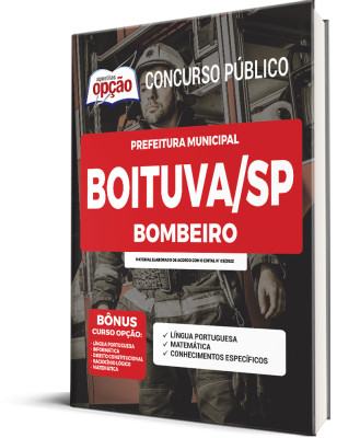 Apostila Prefeitura de Boituva - SP - Bombeiro