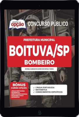 Apostila Prefeitura de Boituva - SP em PDF - Bombeiro