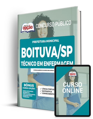 Apostila Prefeitura de Boituva - SP - Técnico em Enfermagem