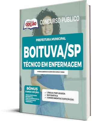 Apostila Prefeitura de Boituva - SP - Técnico em Enfermagem
